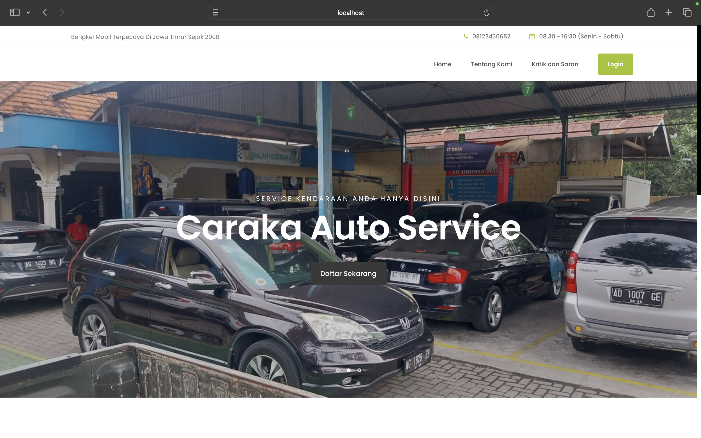 Caraka Auto Service - Booking Online Automotive image